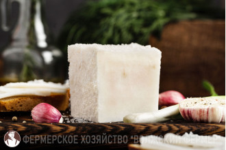 Сало соленое