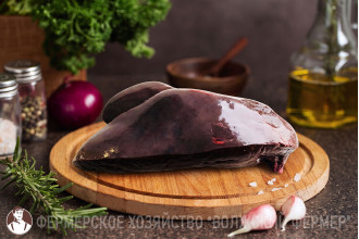 Печень говяжья